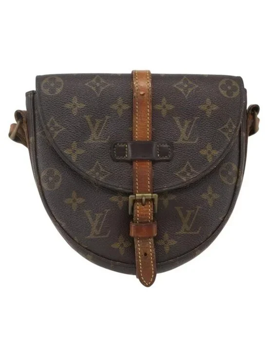 Authentic LOUIS VUITTON Monogram Chantilly PM Shoulder Bag M51234 LV - Picture 5 of 16